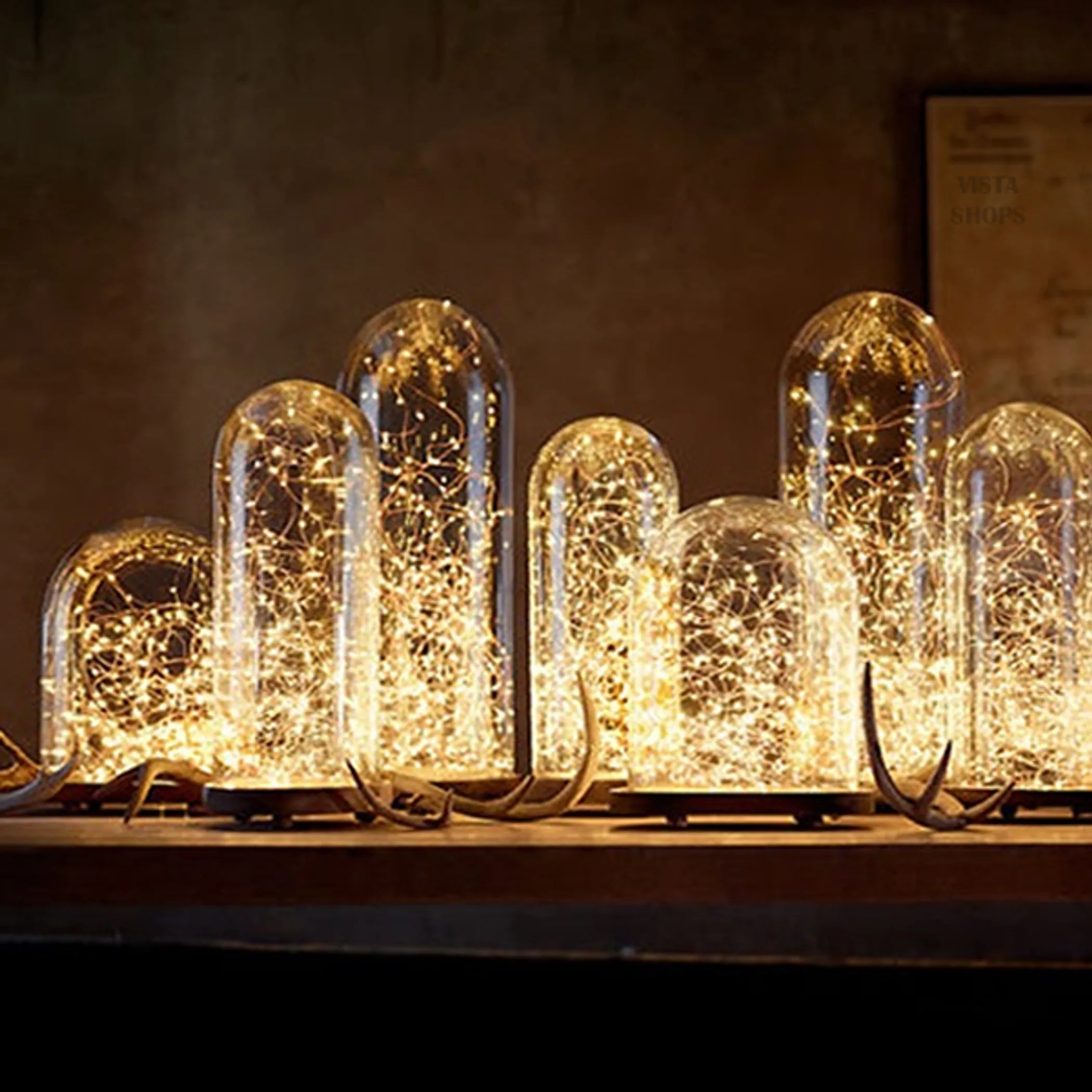 Sheeny Shiny mini fiery LED lights