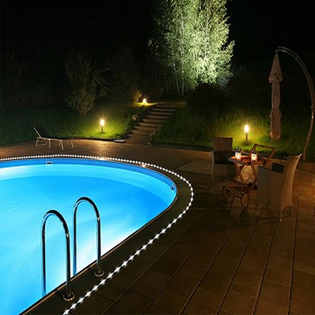 energy saving solar rope lights for garden