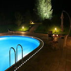 energy saving solar rope lights for garden