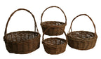 handwoven wicker baskets for home