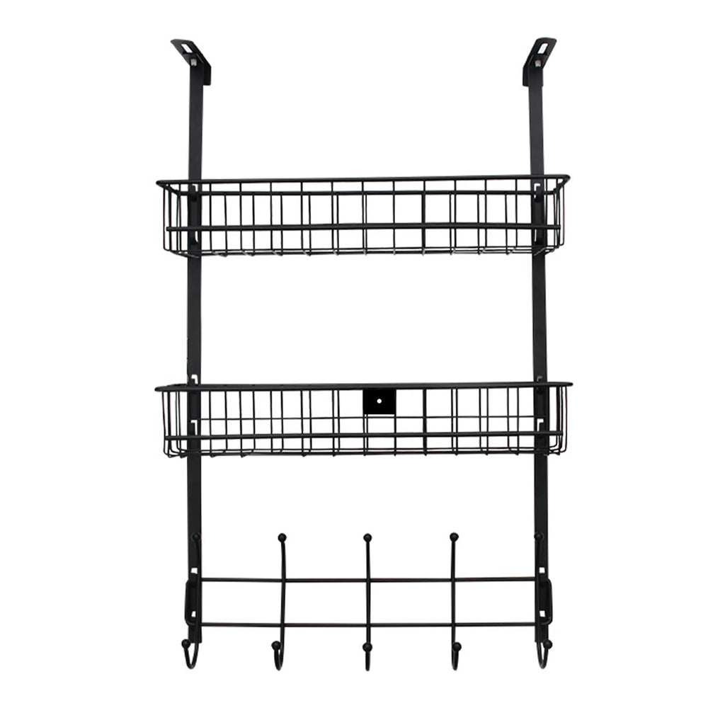home organizer with hooks