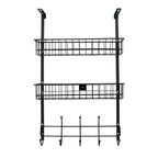 home organizer with hooks