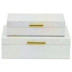 textured storage containers