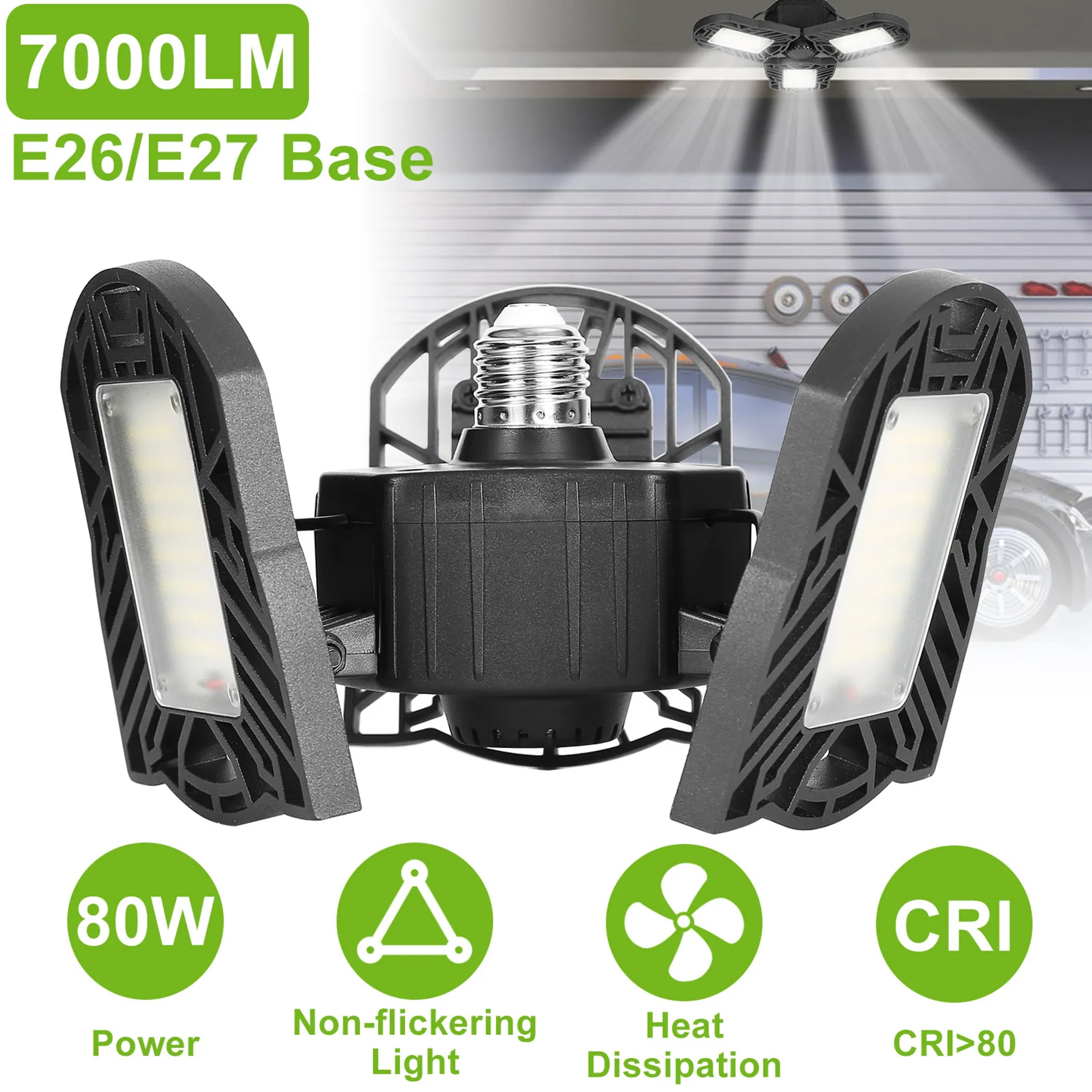 ultra bright garage lighting