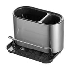 kitchen sink caddy matte finish organizer