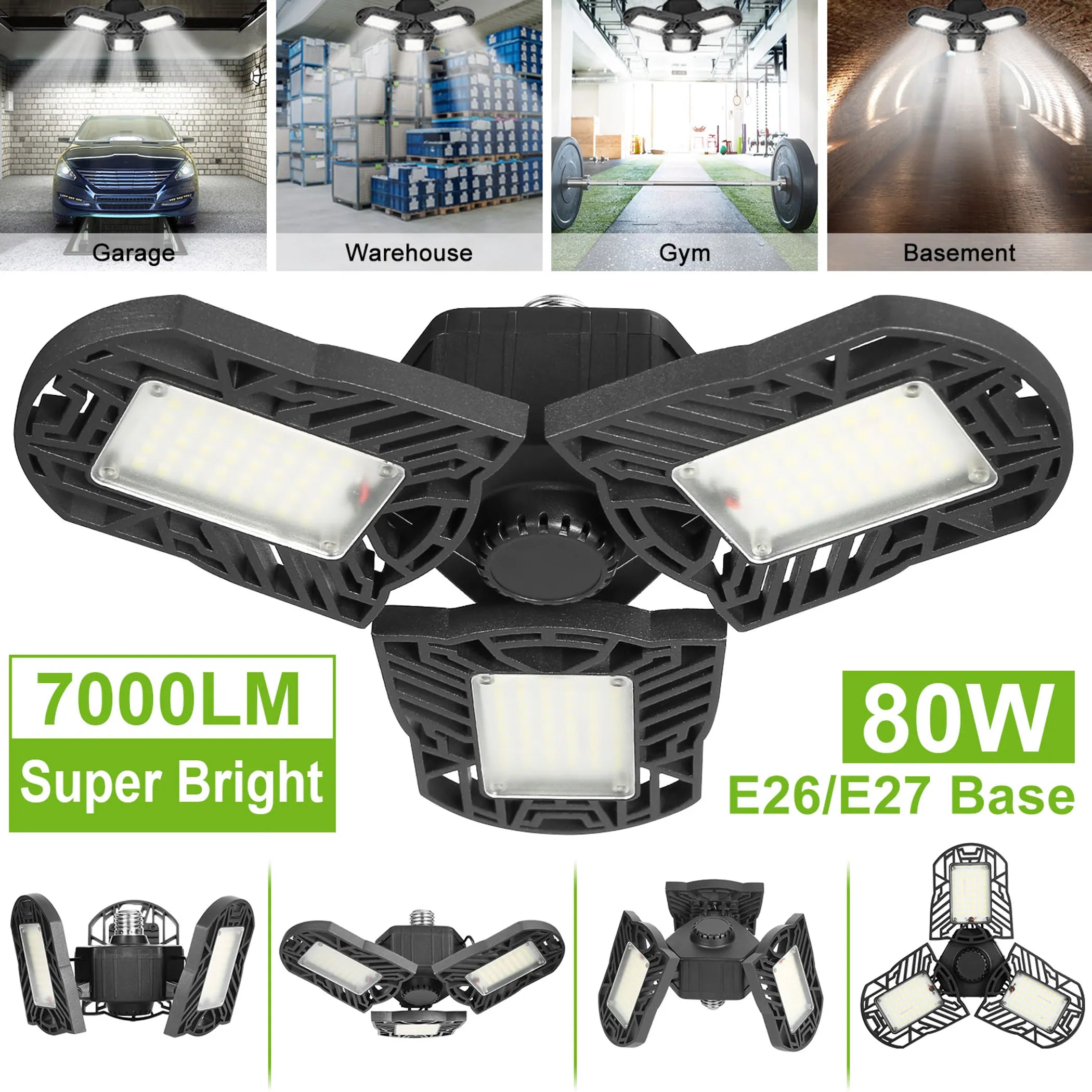 energy saving LED light