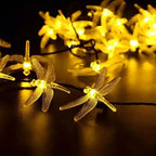 waterproof dragonfly string lights