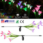decorative solar lawn lights