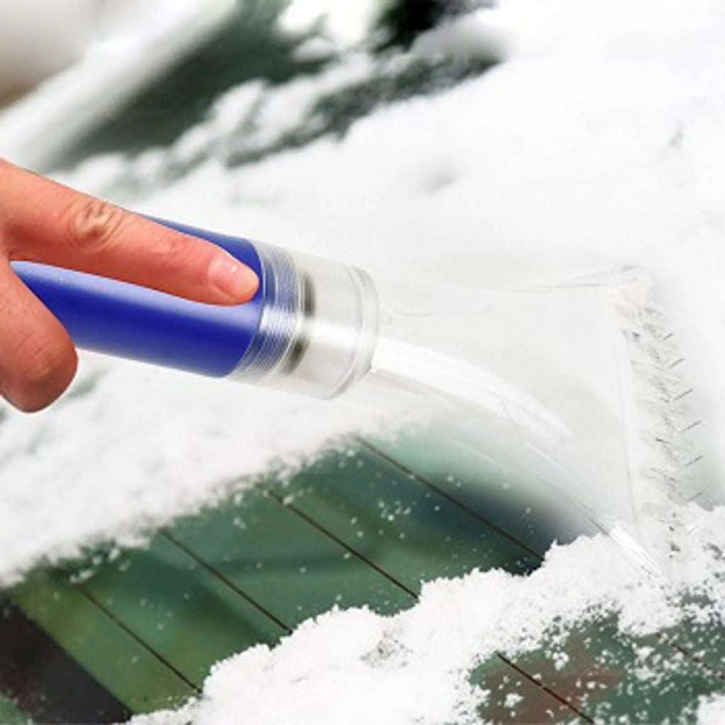 COB LED ice scraper tool for snow and frost removal