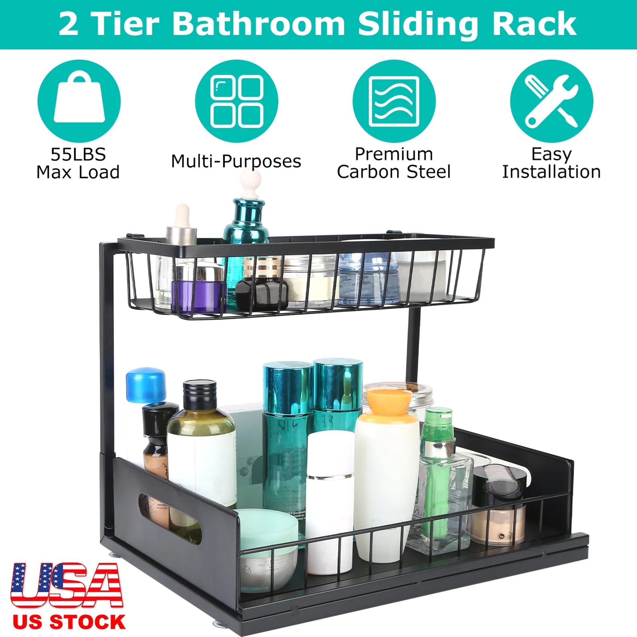 home organizer rack