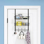 multi purpose door hook rack