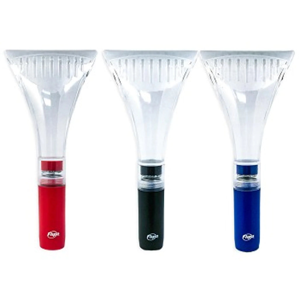 ice scraper with COB LED light for car windshield snow and ice removal tool