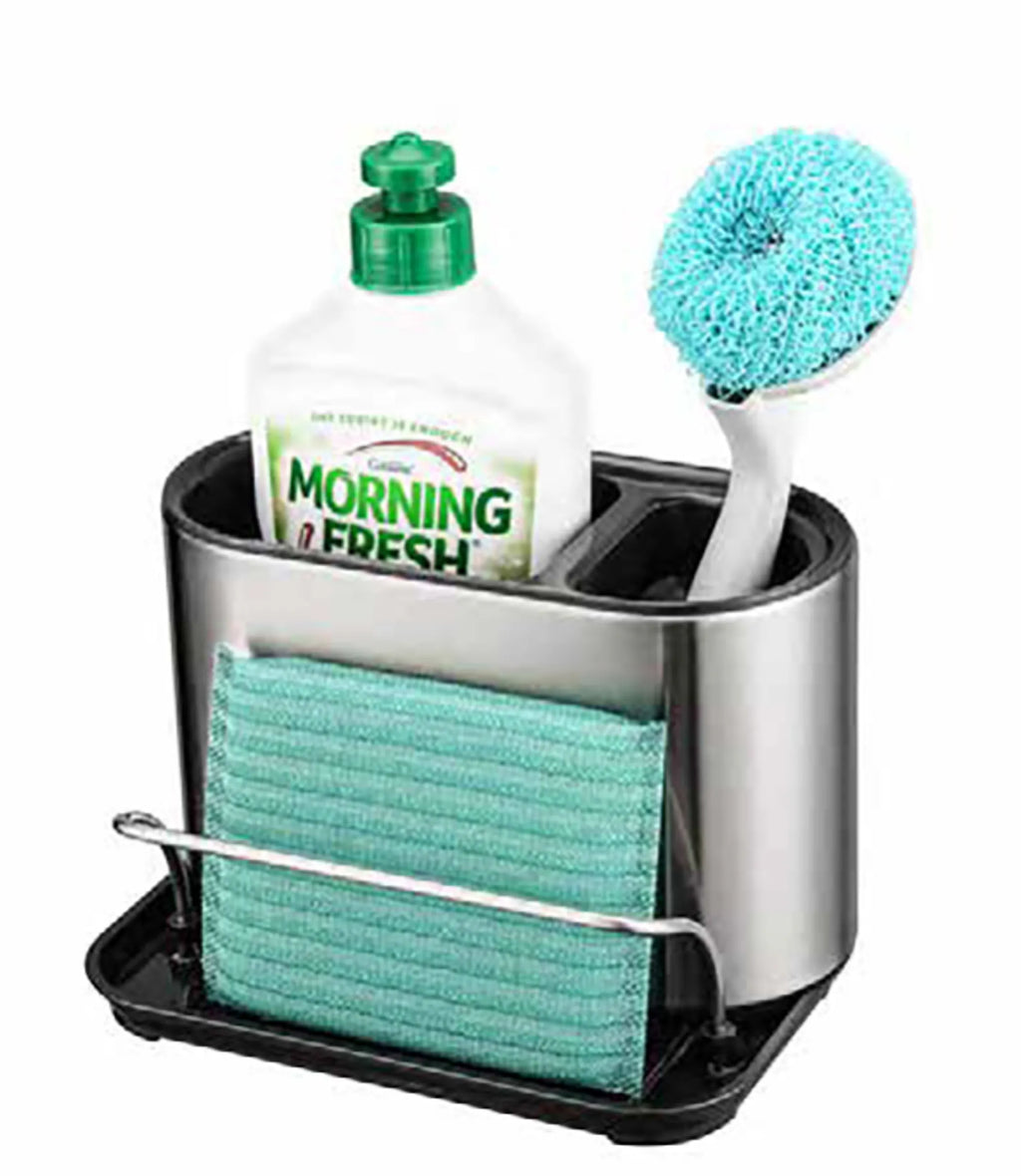 sponge holder kitchen organizer