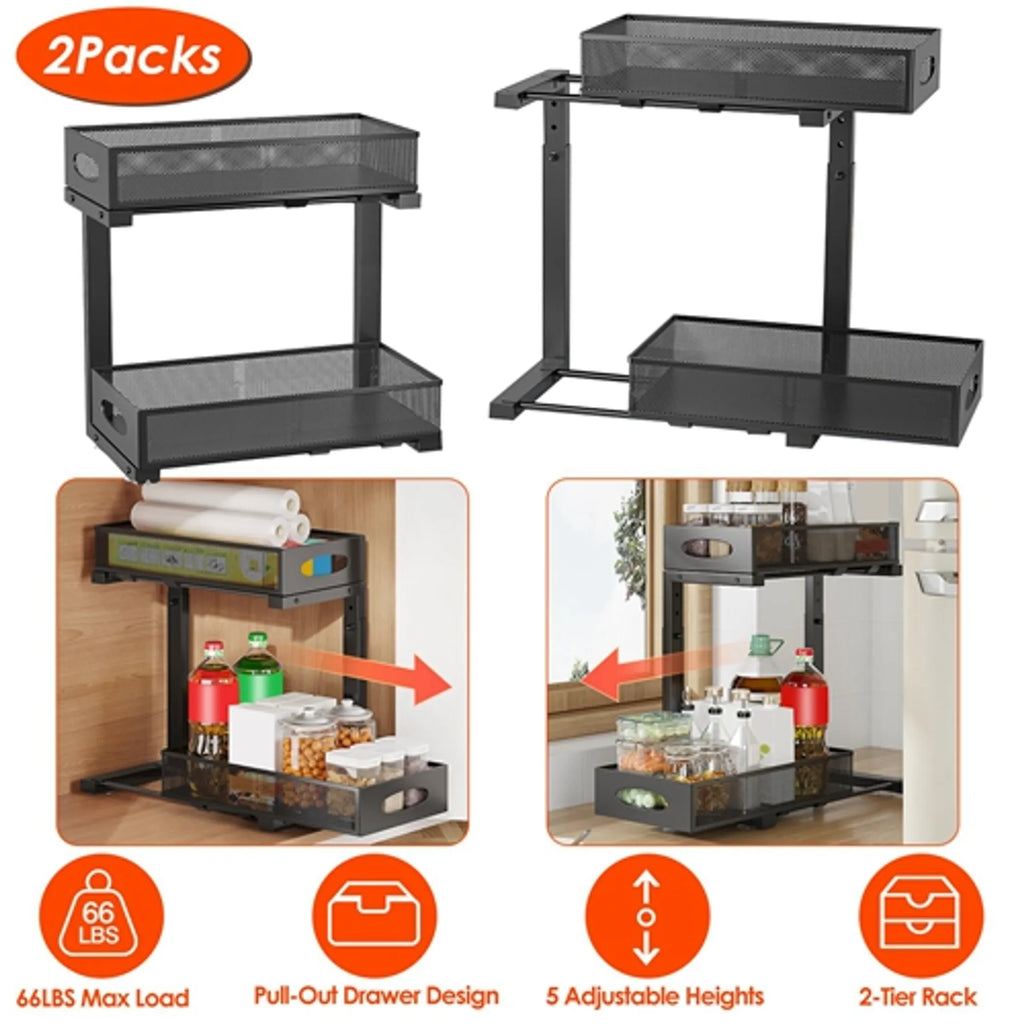 multipurpose cabinet organizer
