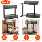 multipurpose cabinet organizer