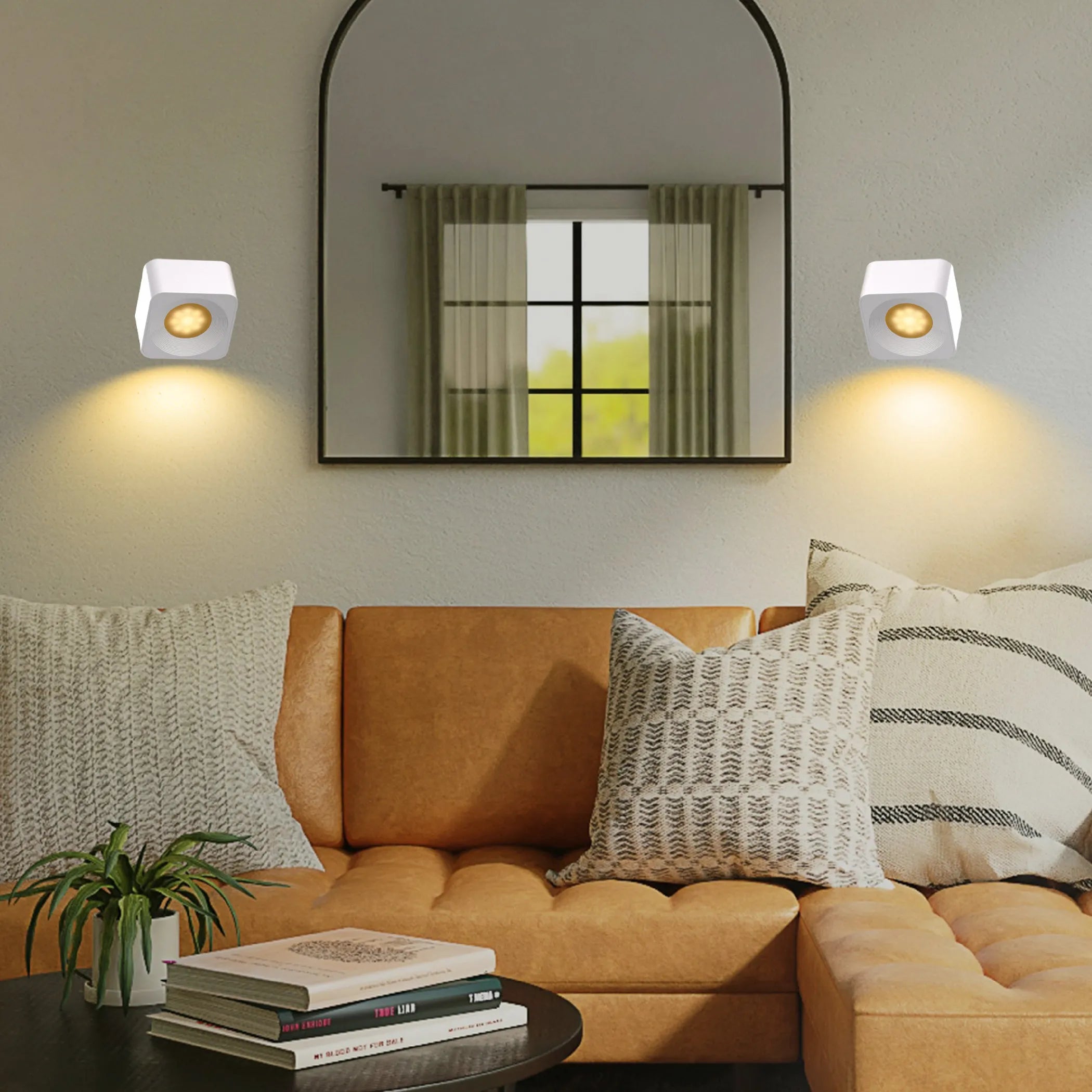 stylish LED wall lamp for bedroom and living room