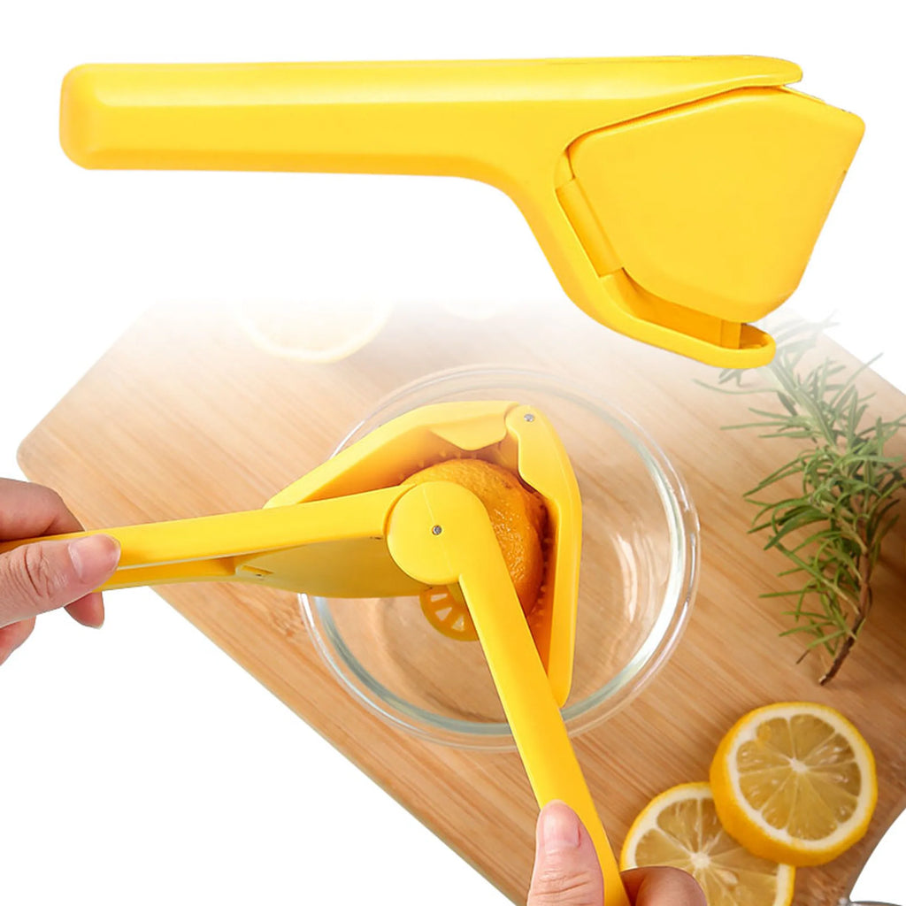 citrus hand press juicer