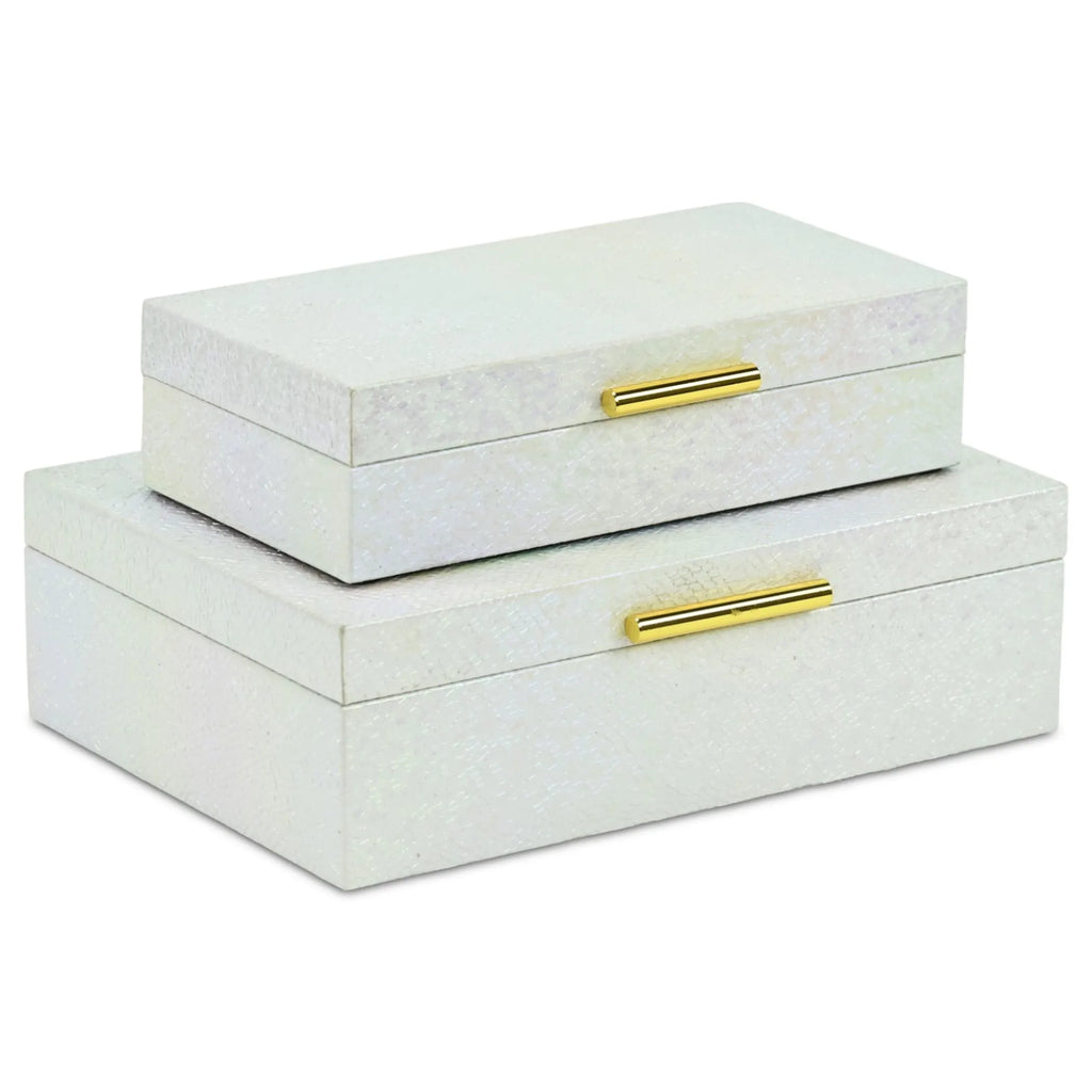 decorative storage box set