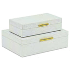decorative storage box set