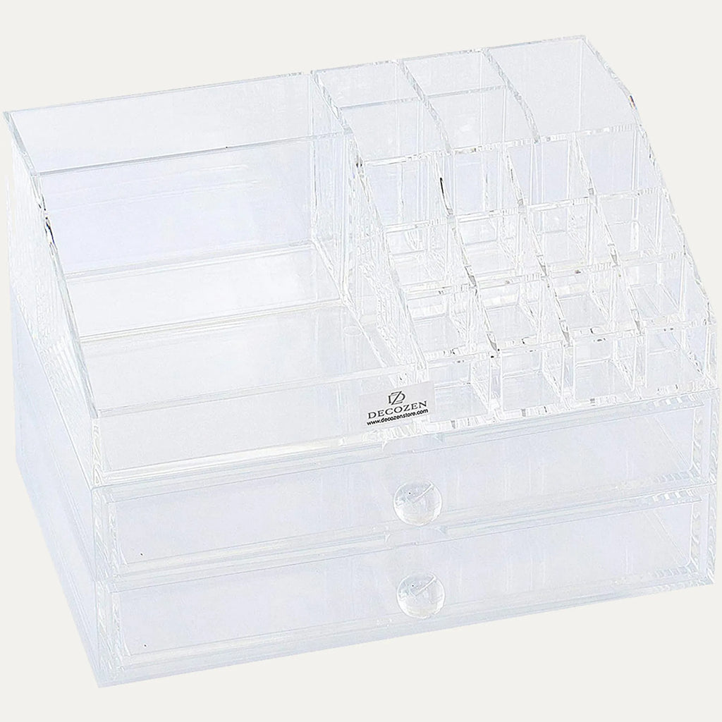 makeup organizer with drawers