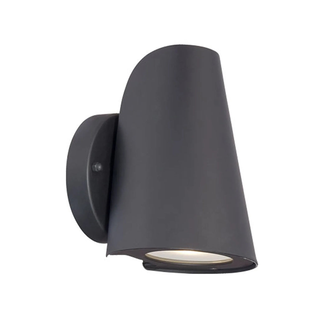 LED conical wall sconce