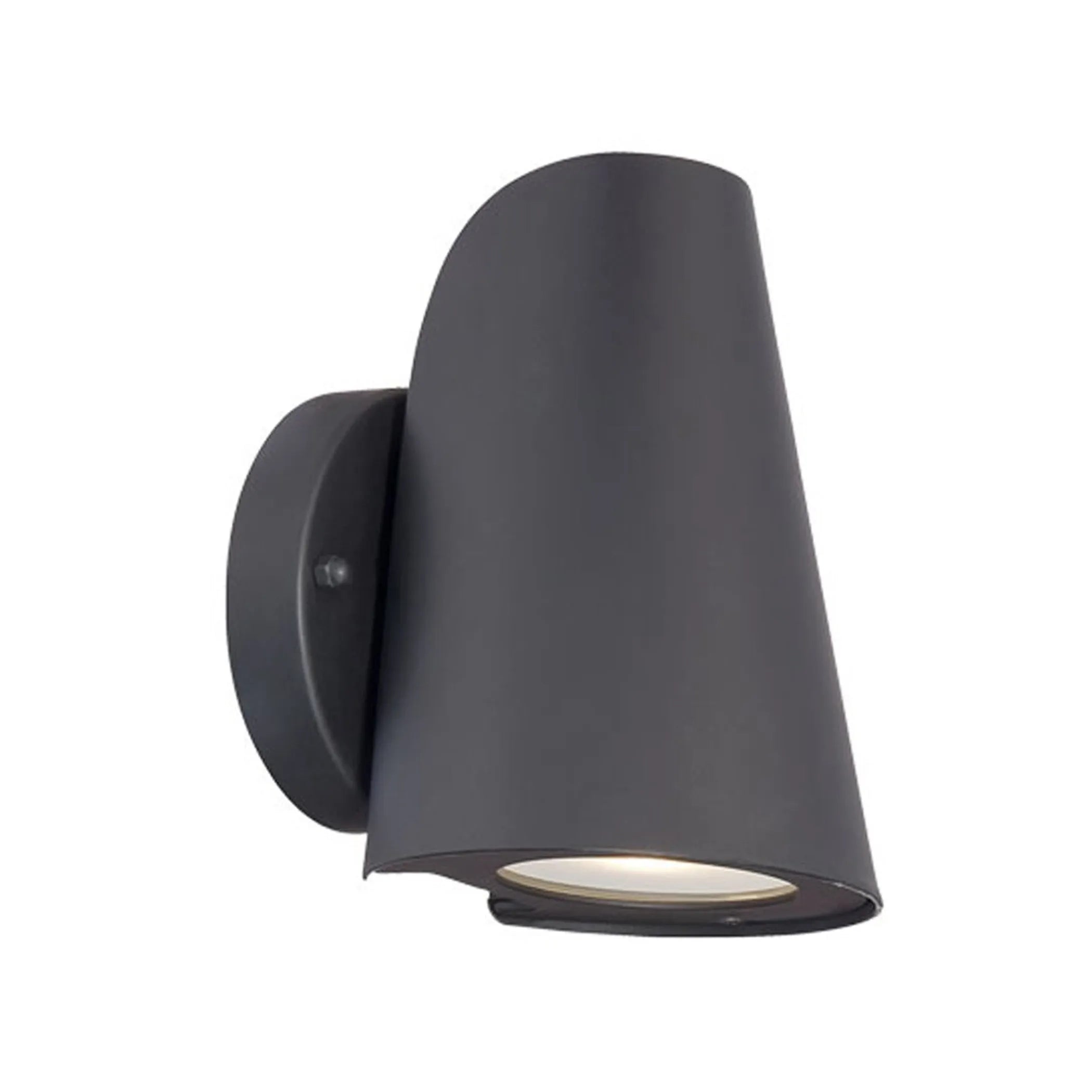 LED conical wall sconce