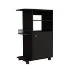 single door kitchen cart