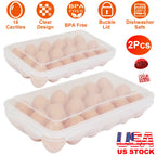 space saving egg organizer for fridge