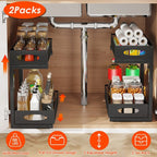 kitchen storage organizer rack