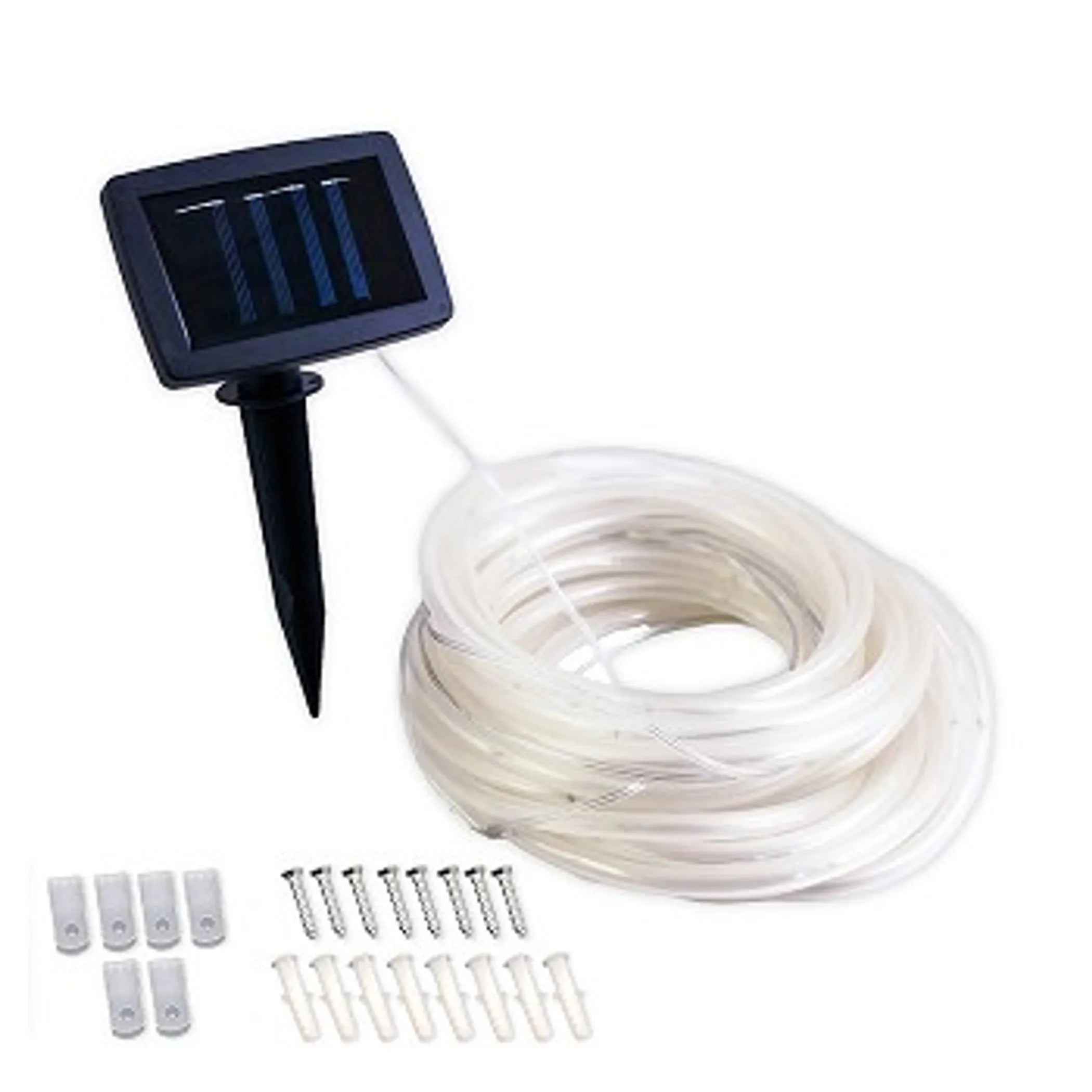 garden solar rope light decoration lighting