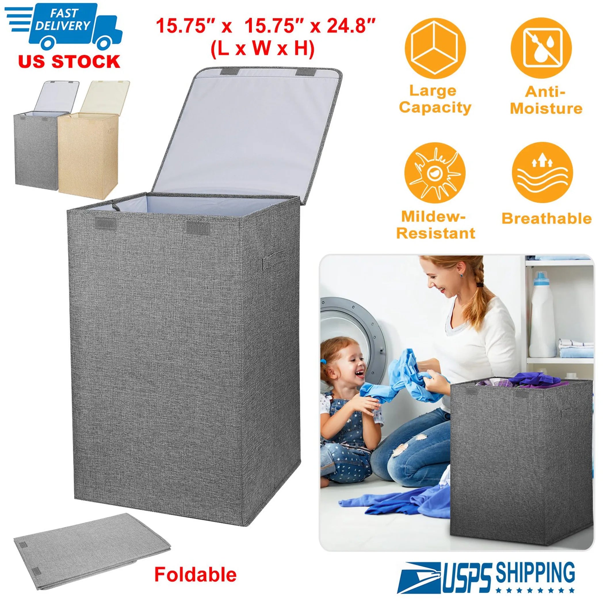 clothes laundry basket