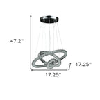 premium silver metal chandelier with hanging crystal details