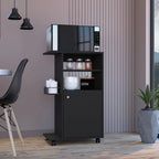 clip kitchen cart cabinet