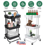 portable storage trolley cart