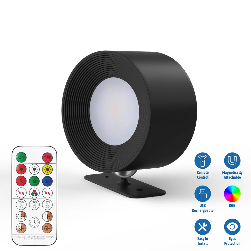 colorful RGB wall lamp decorative lighting