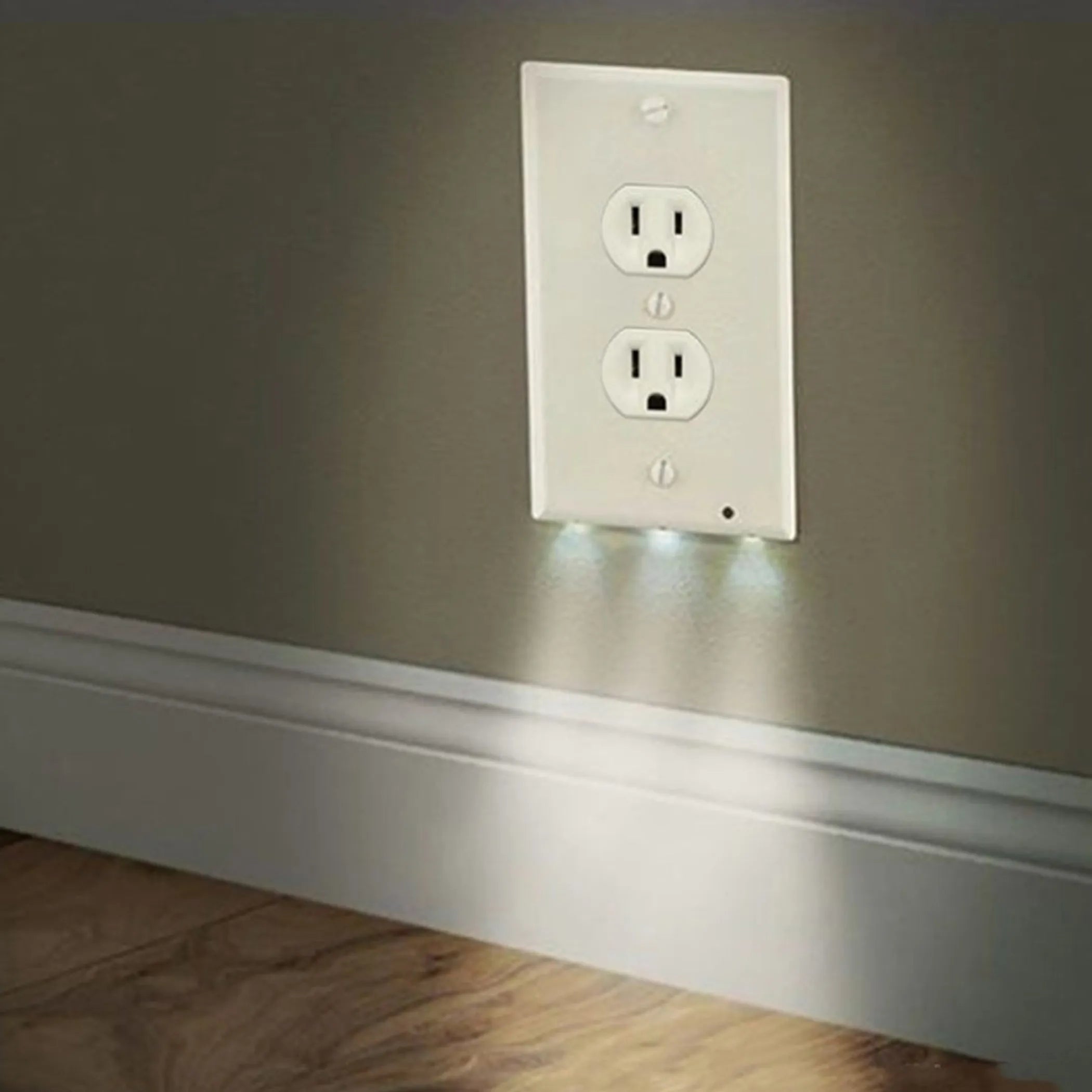 motion sensor LED wall light