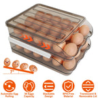 durable egg holder kitchen organizer