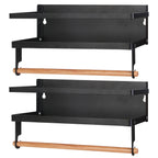 refrigerator spice storage rack