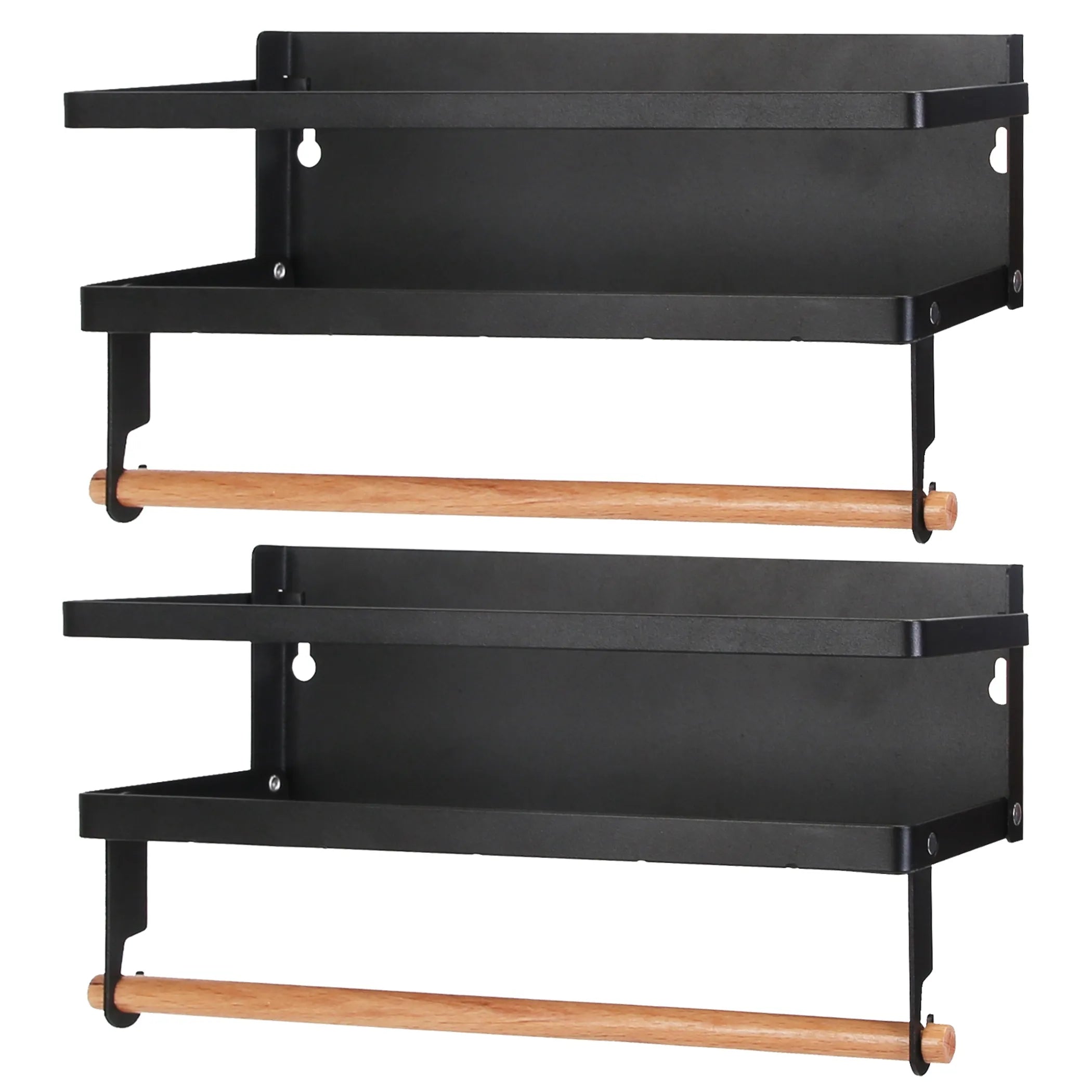 refrigerator spice storage rack