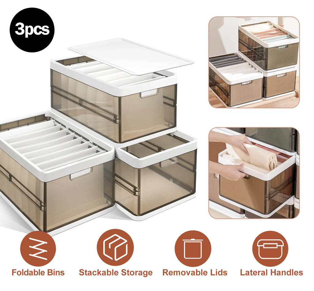 fabric storage containers for bedroom