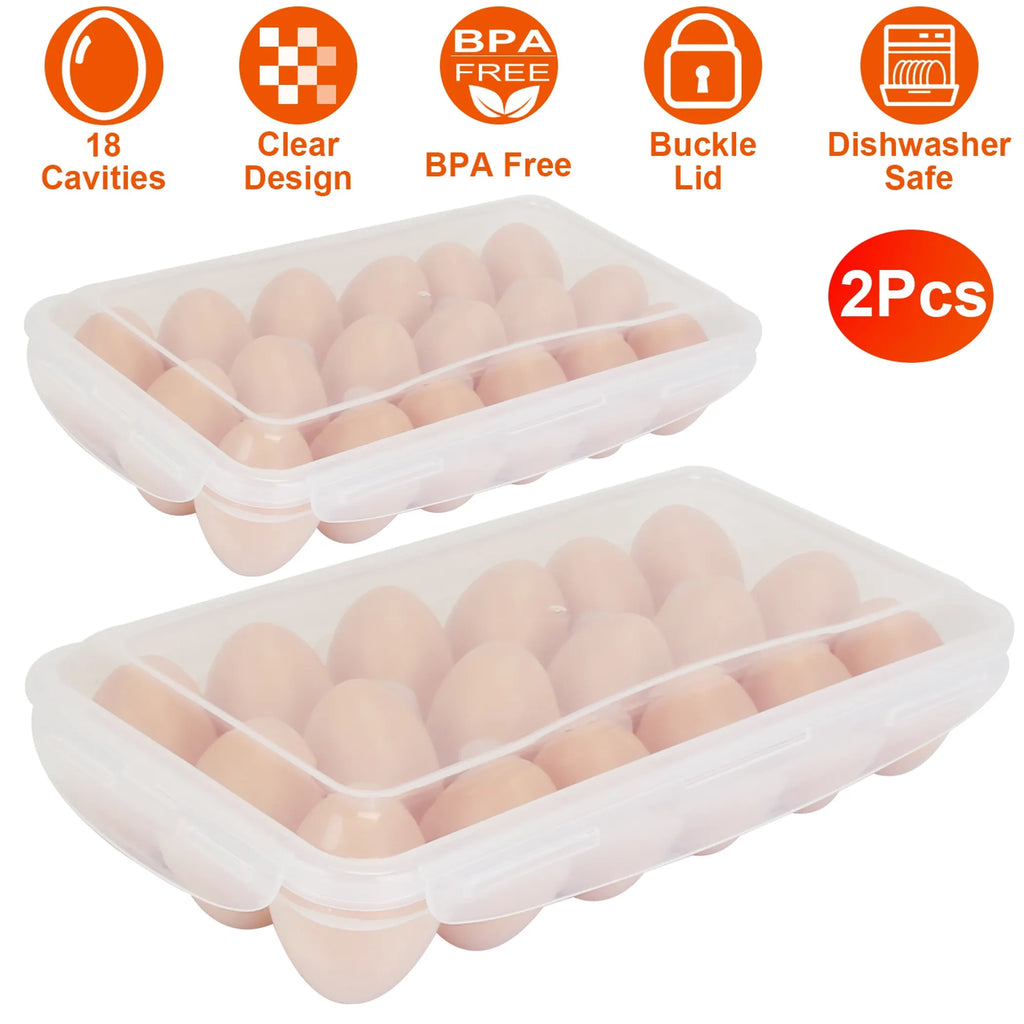 kitchen egg holder stackable design