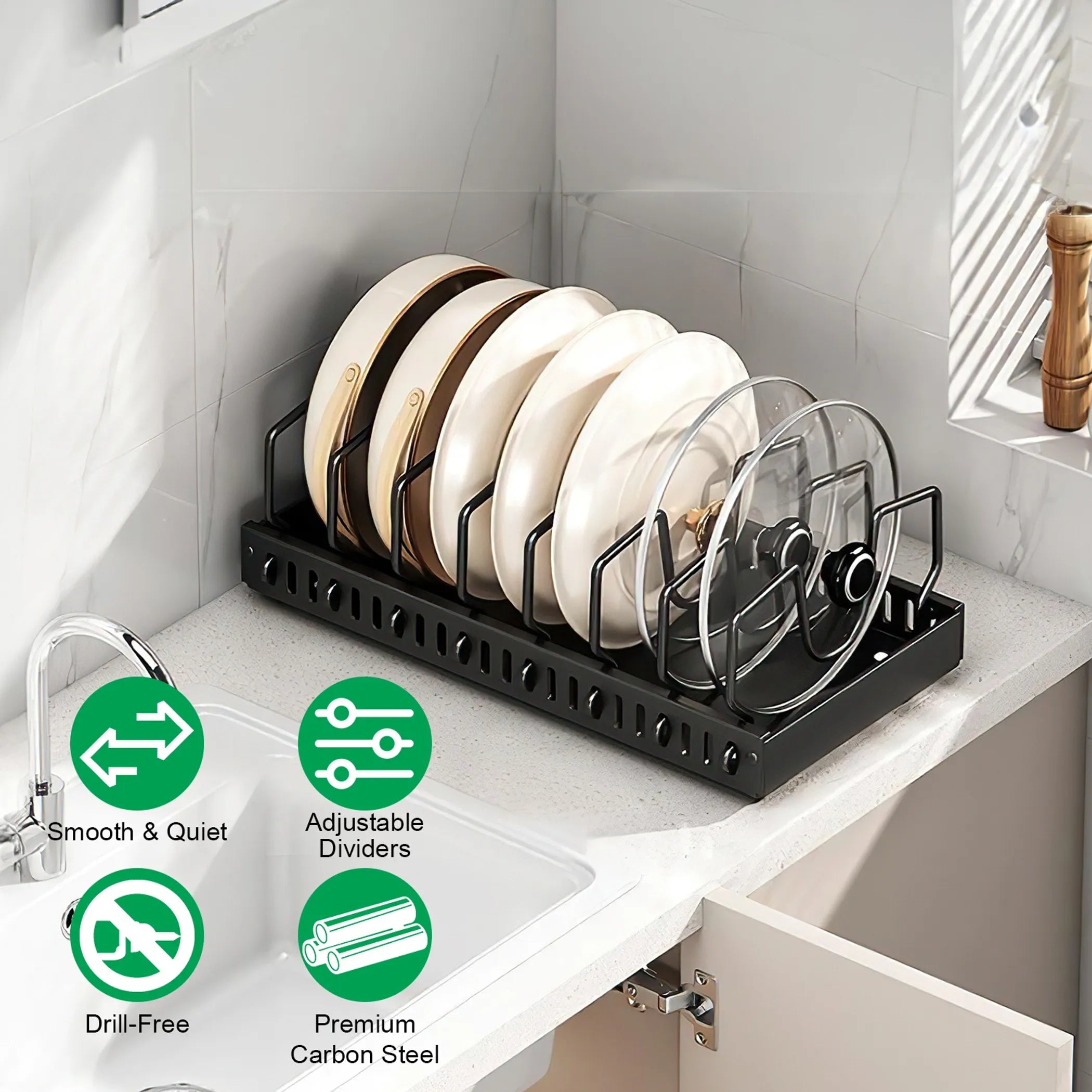 kitchen storage organizer