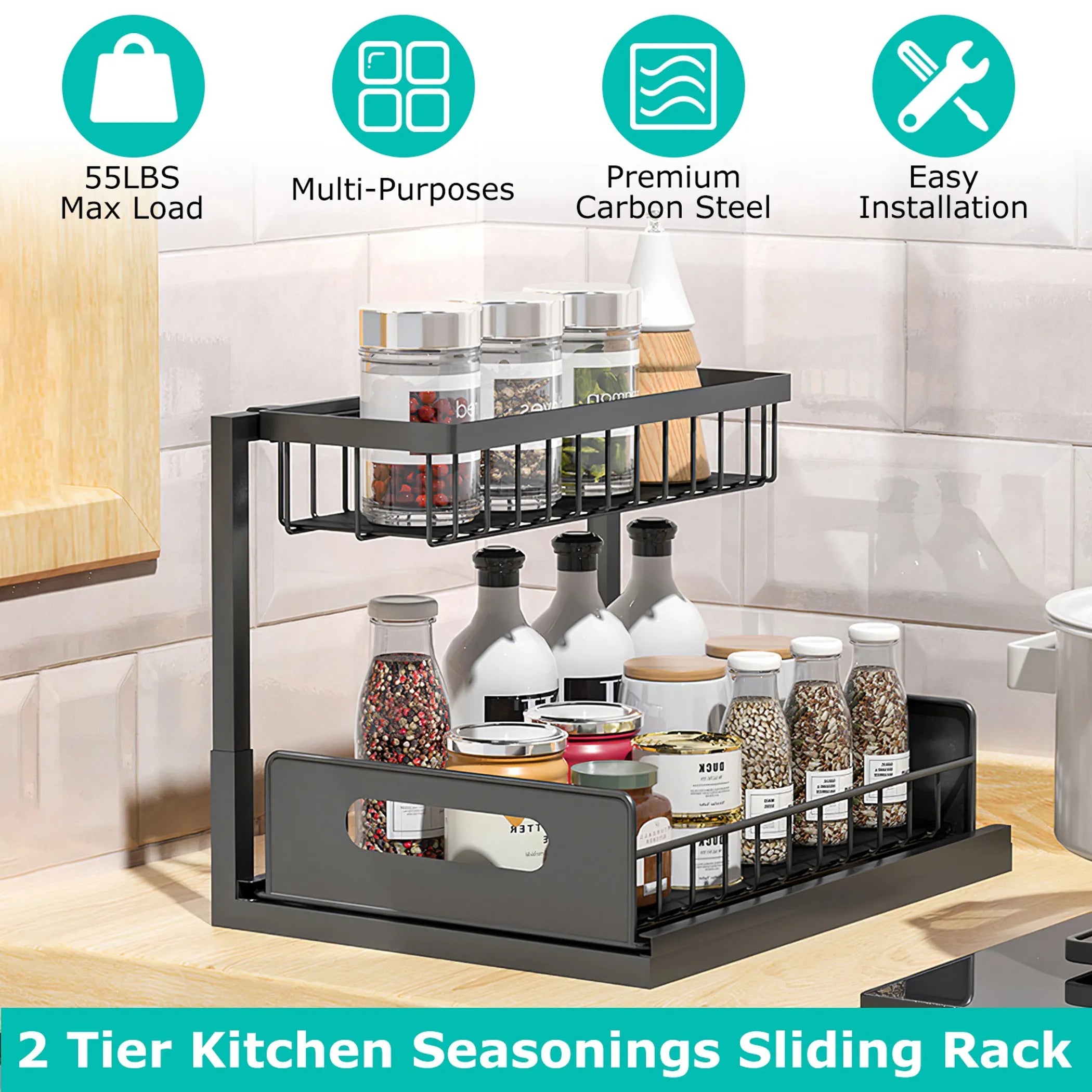 cabinet storage solution