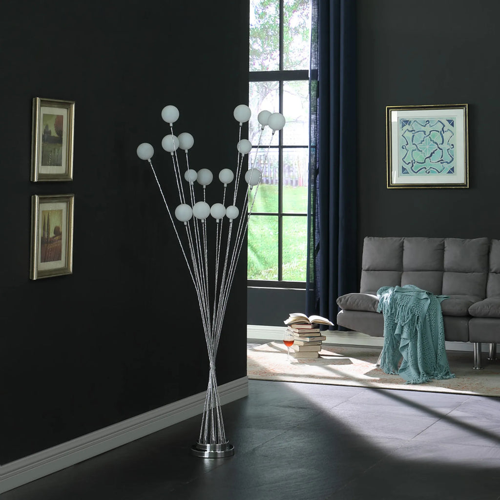 LED floor lamp 