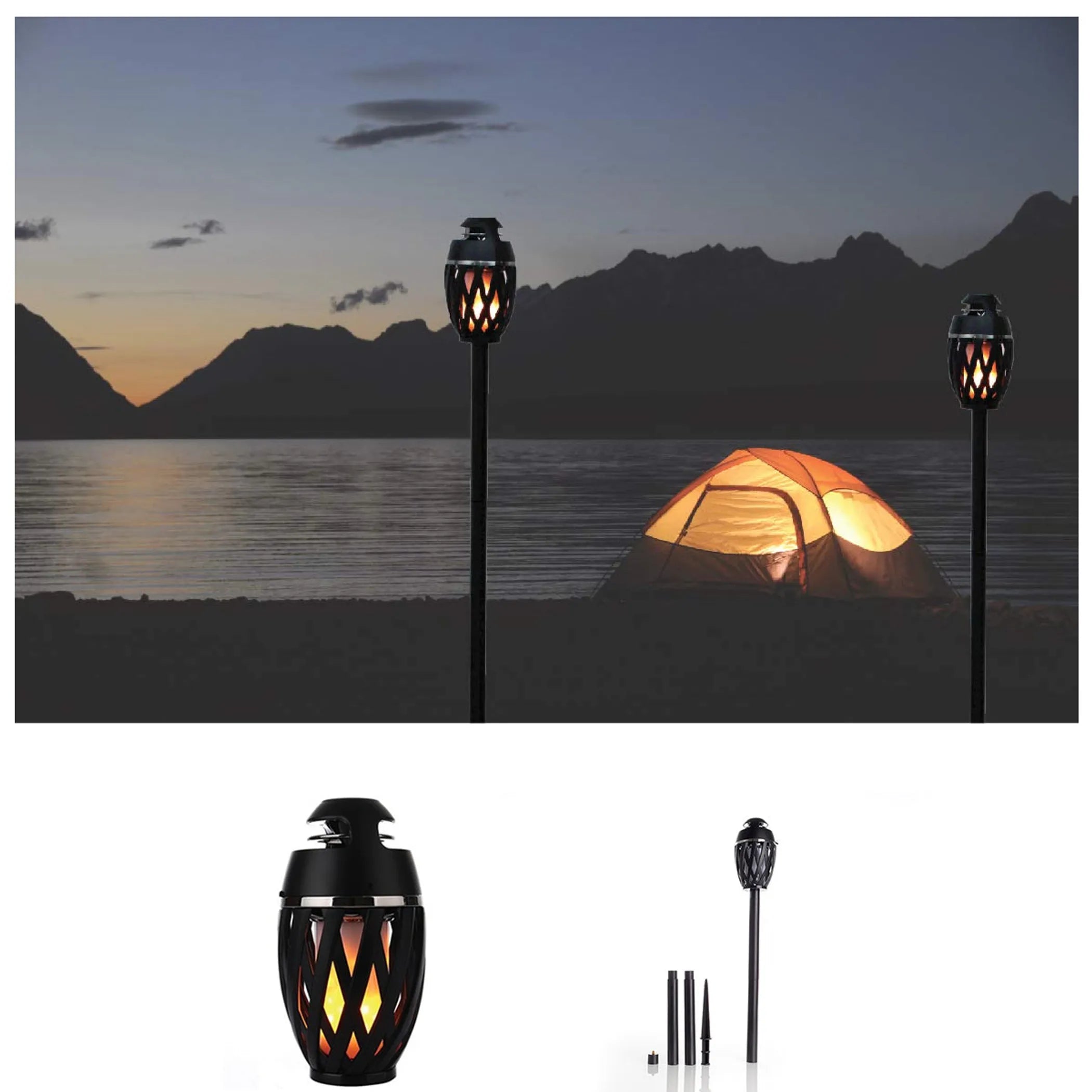 patio bluetooth torch