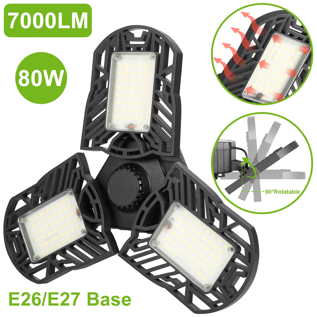 LED workshop ceiling light