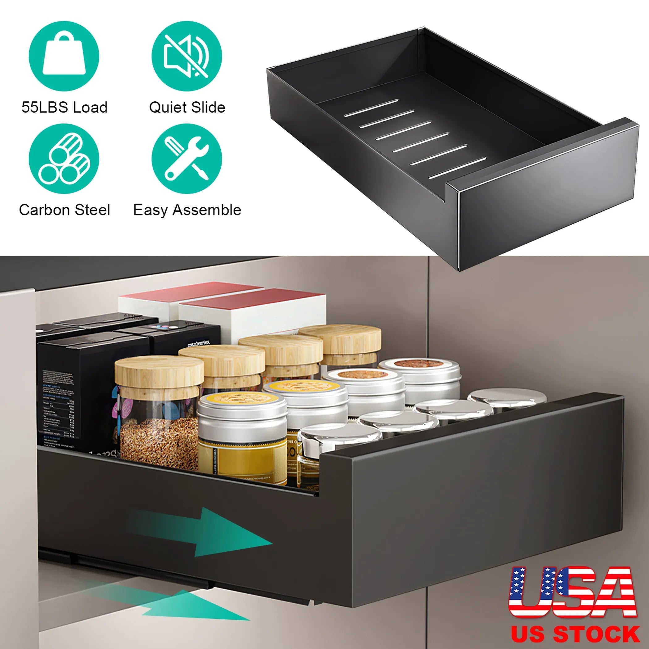 heavy duty cabinet organizer rack