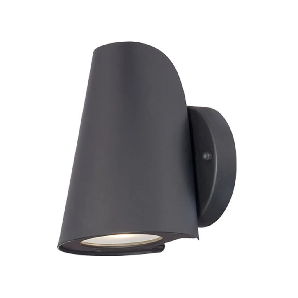 indoor matte black wall lighting