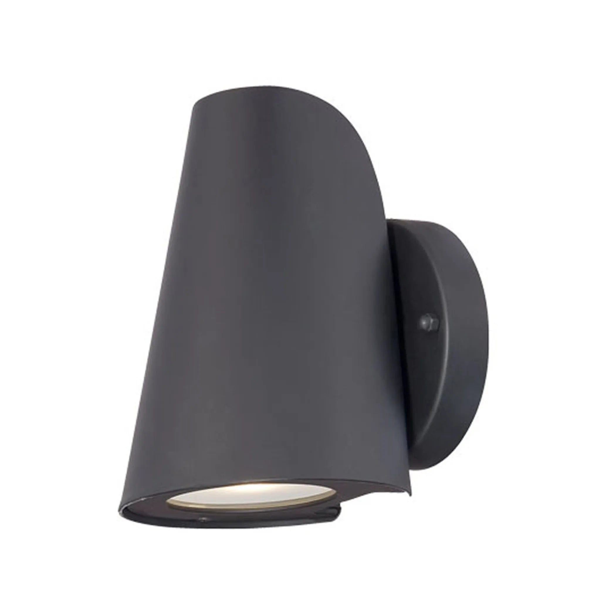 indoor matte black wall lighting