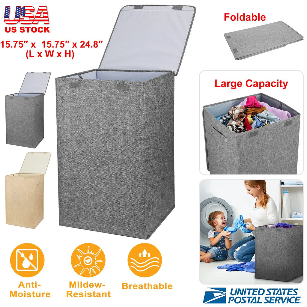 collapsible clothes basket